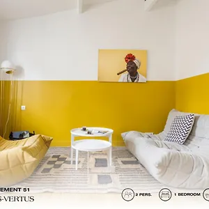  Apartment Beauquartier - Marais, Vertus