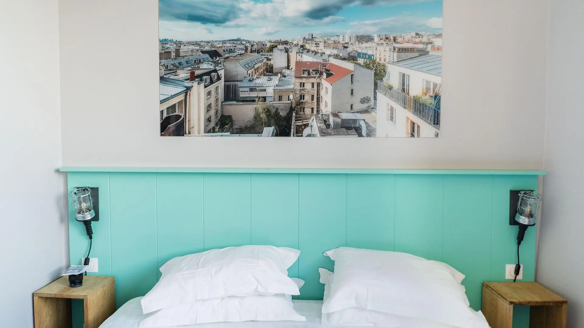 Hostel The People Paris Belleville Frankreich