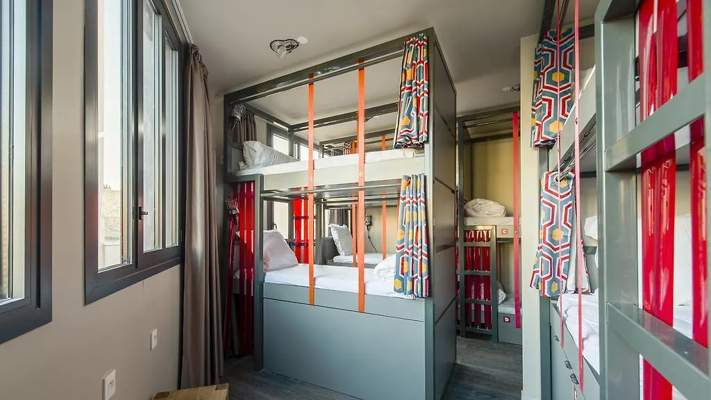 Hostel The People Paris Belleville Frankreich