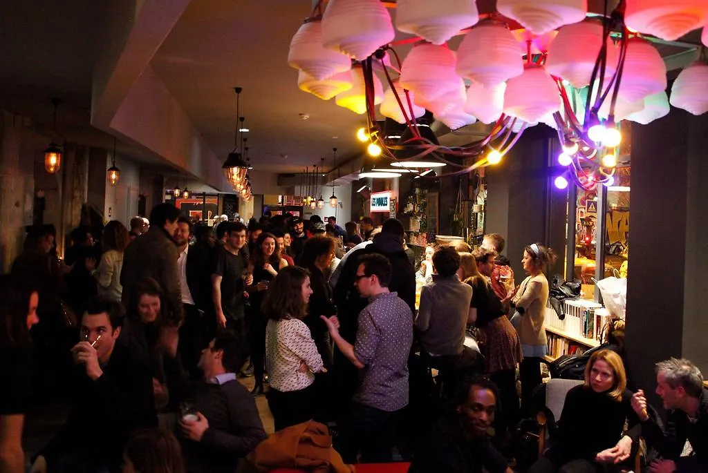 The People Paris Belleville Hostel