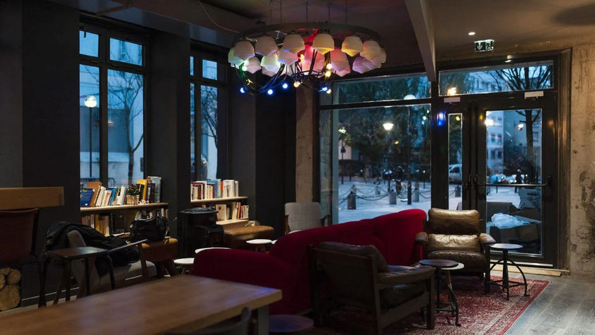 Hostel The People Paris Belleville Frankreich